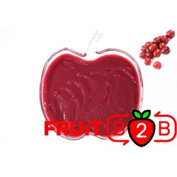 Kranichbeere Fruchtpüree - Aseptisch verpackte Fruchtpüree & Großhandel & Händler & Hersteller & Dienstleister - Fruit B2B