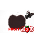 Czarny bez Przecier - Aseptyczne Przeciery Owocowe & Przecier ze świeżych owoców & Producent & Dostawca - Fruit B2B