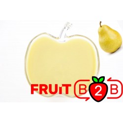 Gruszka Przecier - Aseptyczne Przeciery Owocowe & Przecier ze świeżych owoców & Producent & Dostawca - Fruit B2B