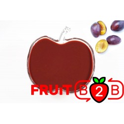 Plum Puree - Aseptic Puree Fruit & Manufacturer & Supplier - Fruit B2B