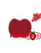 Raspberry Puree - Aseptic Puree Fruit & Manufacturer & Supplier - Fruit B2B
