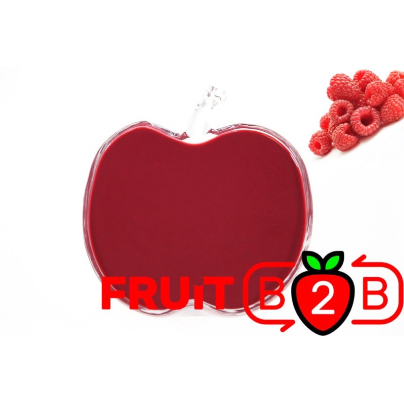 ラズベリーピューレ- 無菌ピューレフルーツピューレ & フルーツ& ピュレフルーツ & フルーツピューレ& ジャムやソースの加工に最適！フルーツピューレ- Fruit B2B