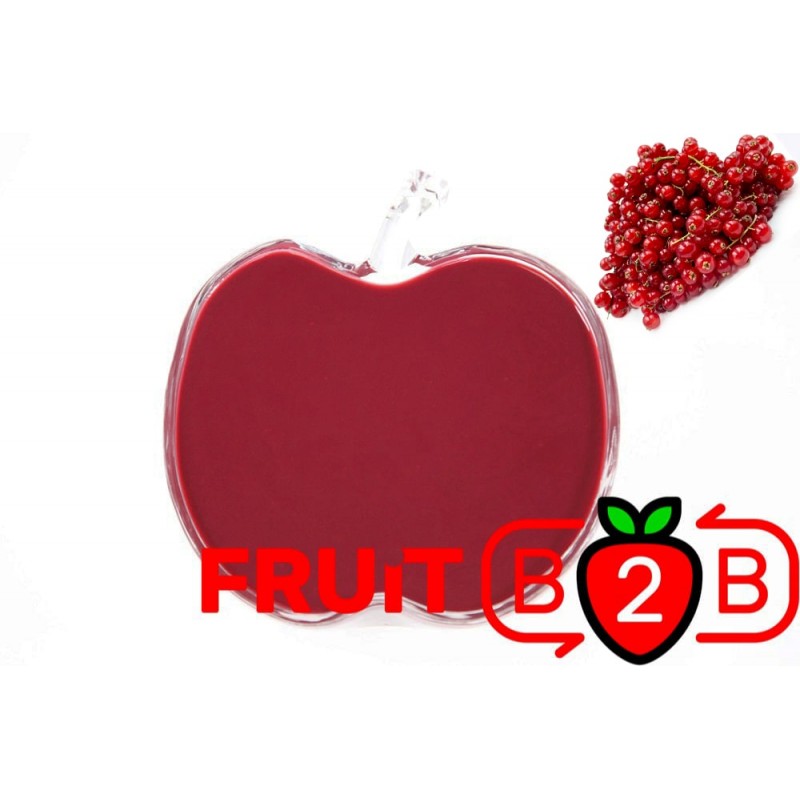 Purée de Groseille - Purée Aseptique Fruits & Purées de fruits et de légumes pour l'industrie agro-alimentaire - Fruit B2B