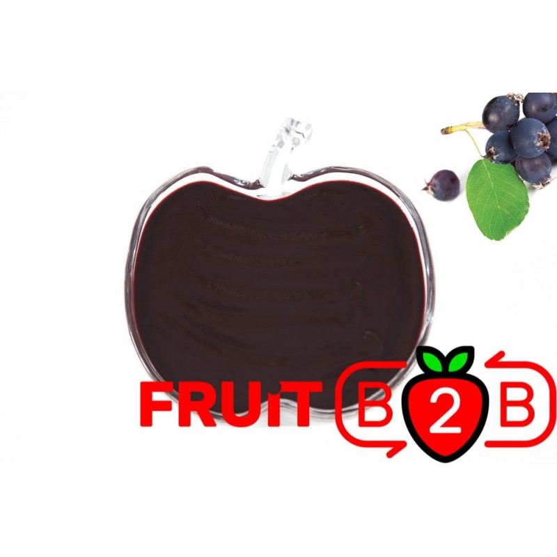 Puré de Shadbush- Puré de Fruta Aseptico & Fruta & Fabricante & Distribuidor - Fruit B2B