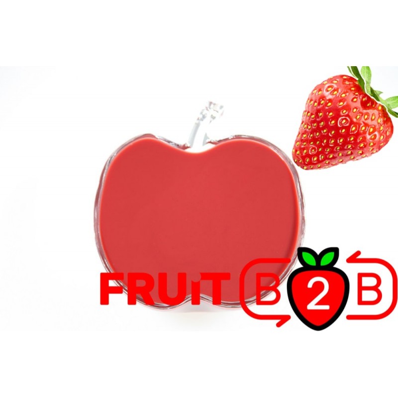 Puré de Fresa - Puré de Fruta Aseptico & Fruta & Fabricante & Distribuidor - Fruit B2B