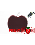 Wilde Blaubeere Fruchtpüree - Aseptisch verpackte Fruchtpüree & Großhandel & Händler & Hersteller & Dienstleister - Fruit B2B