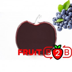 Blueberry Puree - Aseptic Puree Fruit & Manufacturer & Supplier - Fruit B2B
