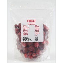 草莓  - 冷凍水果