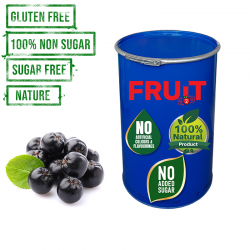 200 kg Aronia Aseptic Fruit Purée Drum - Points Collection