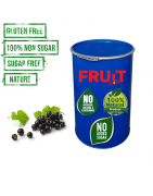 200 kg Blackcurrant Aseptic Fruit Purée Drum - Points Collection
