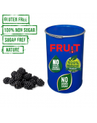 200 kg Blackberry Aseptic Fruit Purée Drum - Points Collection