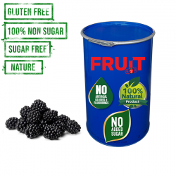 200 kg Blackberry Aseptic Fruit Purée Drum - Points Collection