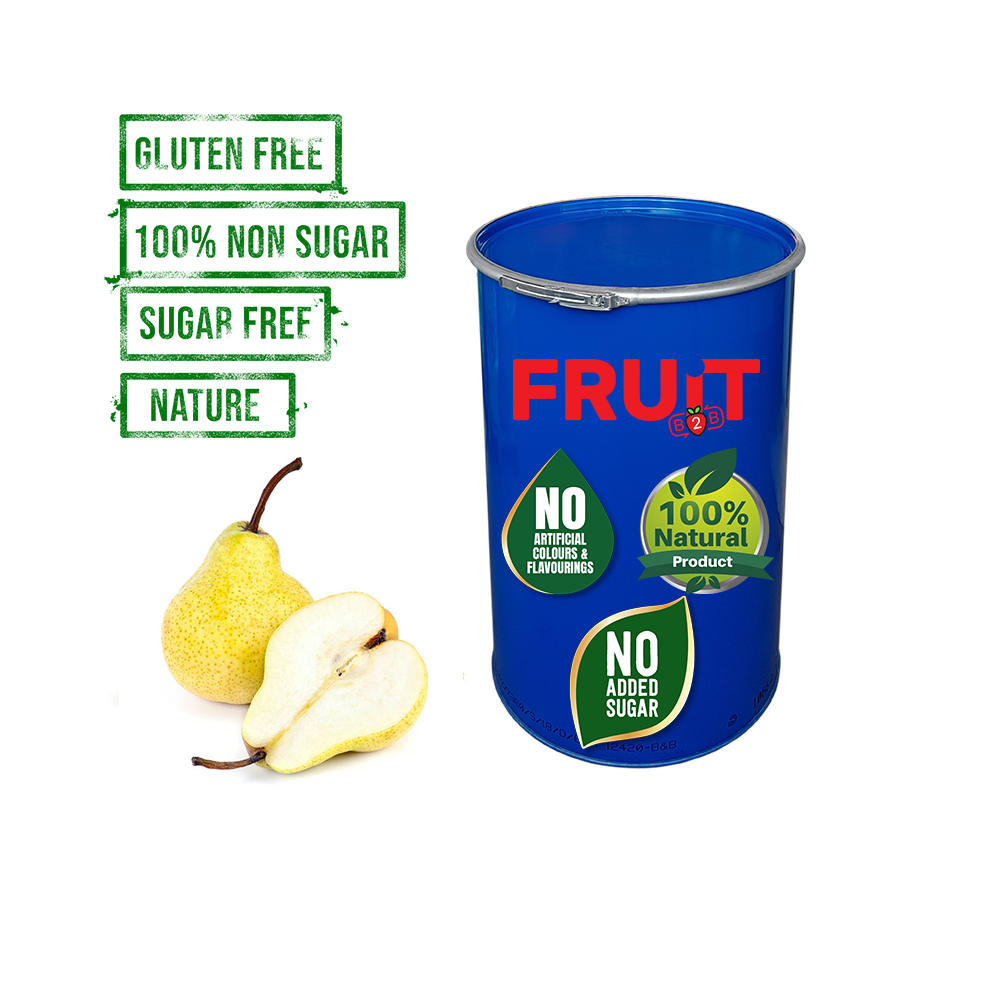 Gruszka Przecier - Aseptyczne Przeciery Owocowe & Przecier ze świeżych owoców & Producent & Dostawca - Fruit B2B