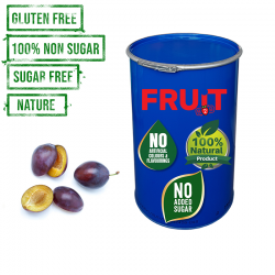 200 kg Plum Aseptic Fruit Purée Drum - Points Collection