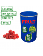 200 kg Raspberry Aseptic Fruit Purée Drum - Points Collection