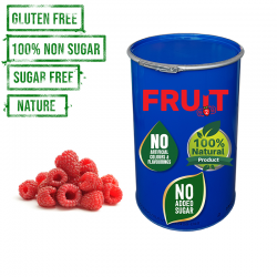 200 kg Raspberry Aseptic Fruit Purée Drum - Points Collection