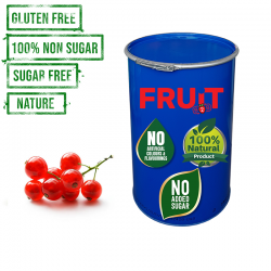 200 kg Red Currant Aseptic Fruit Purée Drum - Points Collection