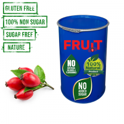 200 kg Rose Hip Aseptic Fruit Purée Drum - Points Collection