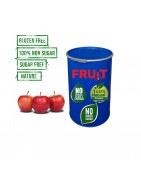 Apple Mix Puree - Aseptic Puree Fruit & Manufacturer & Supplier - Fruit B2B drums 200 kg