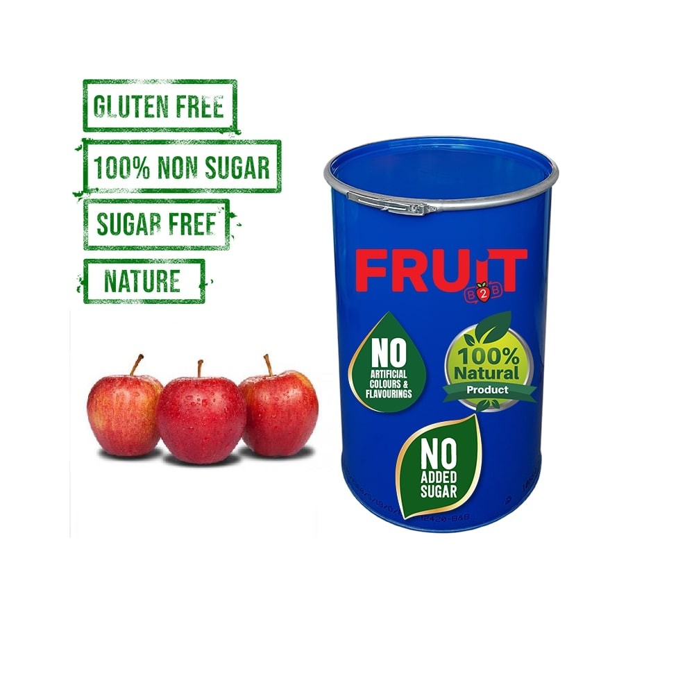 Apple Mix Puree - Aseptic Puree Fruit & Manufacturer & Supplier - Fruit B2B drums 200 kg Apple Mix Puree - Aseptic Puree Fruit & Manufacturer & Supplier - Fruit B2B drums 200 kg