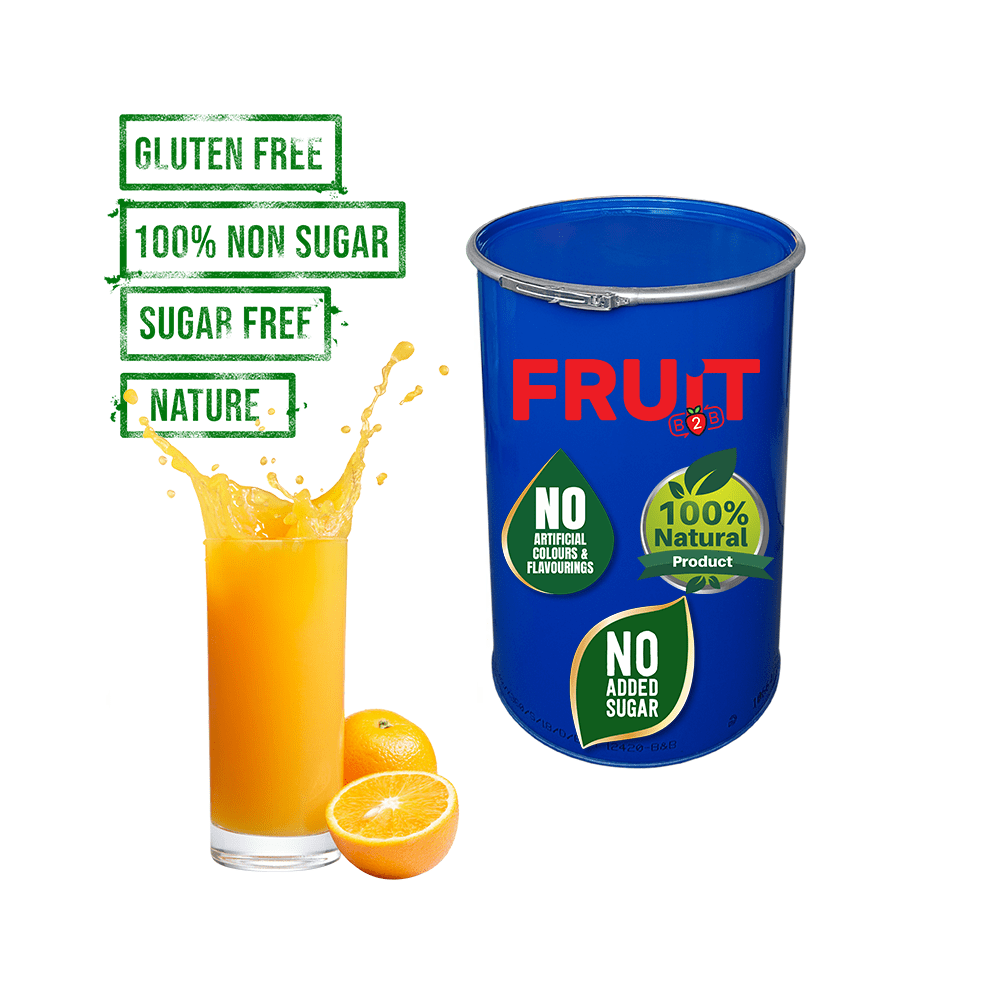 NFC Orange Juice - NFC Juices Manufacturer