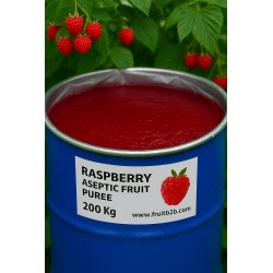 Пюре от малини 200 kg