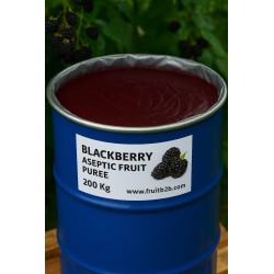 Brombeerpüree 200 kg