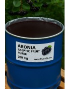 Aronia Puree 200 kg drum