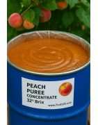 Concentré de purée de pêche