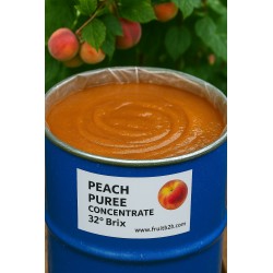 Concentré de purée de pêche