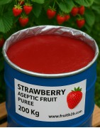 Puré de Fresa 200 kg