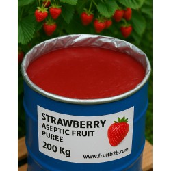 Puré de Morango 200 kg