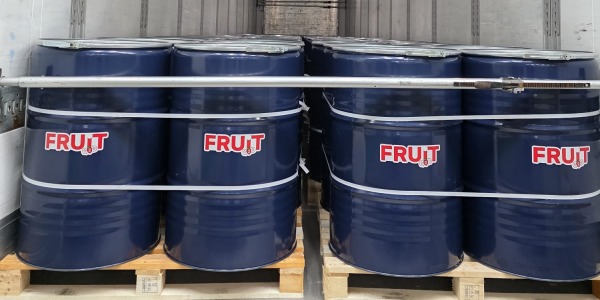 Fresh Apple Juice Concentrate 70° Brix Loaded for Shipment — Aseptic Crop 2025 | 20,000 kg | AIJN Certified